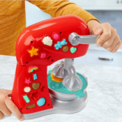 Play-Doh Kitchen Creations Magical Mixer Playset $9.89 (Reg. $17) - Includes...