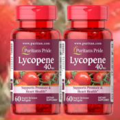 Puritan's Pride Lycopene Rapid Release 120-Count Softgels as low as $13.85...