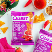 Quest Nutrition 12-Pack Tortilla Chip Spicy Sweet Chili Chips as low as...