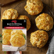 Red Lobster 12-Pack Cheddar Bay Biscuit Mix as low as $17.80 Shipped Free...
