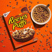Reese's Puffs Chocolatey Peanut Butter Cereal, Giant Size, 29-Oz as low...