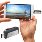 SanDisk 128GB Ultra Dual Drive USB Type C $10.99 (Reg. $19)