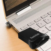 SanDisk Ultra Fit USB 3.1 Flash Drive, 256GB $12.99 (Reg. $19) - Lowest...