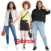 Save 20% on New Women’s Denim & Flannels with Target Circle
