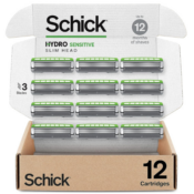Schick Hydro Slim Head Sensitive 12-Count Refills as low as $14.29 After...