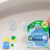 Scrubbing Bubbles 6-Count Fresh Gel Rainshower Scent Toilet Bowl Cleaning...