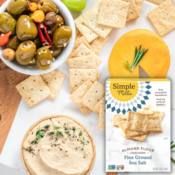 Simple Mills Almond Flour Crackers, 4.25 Oz Box as low as $2.17 Shipped...