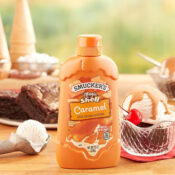 Smucker's Magic Shell Caramel Flavored Topping, 8-Pack as low as $10.03...