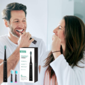 Sonic Electric Toothbrush $7.98 After Coupon + Code (Reg. $26) - 4 Colors