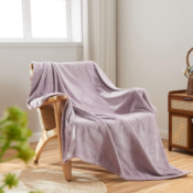 Super Soft Throw Blanket $9.99 (Reg. $20)
