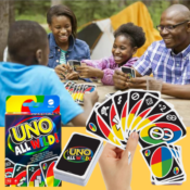 Walmart’s Deals Holiday Kickoff: UNO All Wild Family Card Game $6.44...