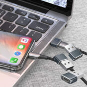 USB A to USB C Adapter, 3-Pack $3.50 After Code (Reg. $10) - $1.17 Each,...