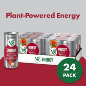 V8 +Energy 24-Pack Strawberry Banana Vegetable Juice Drink as low as $11.94...