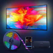 Step into a world of vibrant colors and dynamic lighting with this LED...