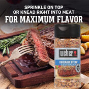 Weber Chicago Steak Seasoning, 2.5-Ounce Shaker as low as $2.12 Shipped...