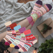 Women’s Warm Wool Blend Socks, 5-Pack $7 (Reg. $15.58) - $1.40/Pair