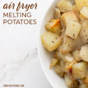 Air Fryer Melting Potatoes