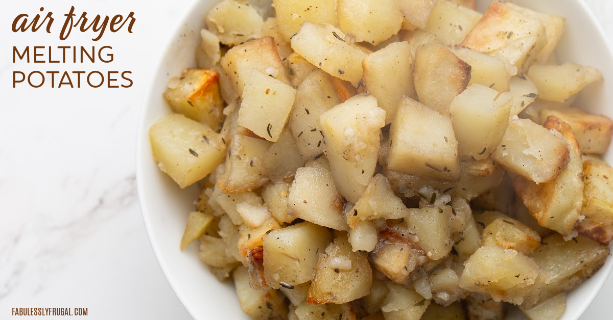 Instant pot best sale melting potatoes