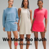 lululemon: Check out lululemon’s We Made Too Much Collection which includes...
