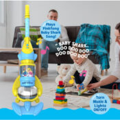 Pinkfong Baby Shark Kids' Cordless Vacuum with Real Suction $12.78 (Reg....
