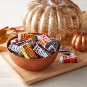$10 Off $50 Halloween Candy + Free Shipping - Selection Includes Hershey's,...
