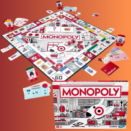 Monopoly Game: Target Edition