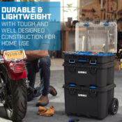 HART Stack System, Mobile Toolbox for Storage and Organization $74 Shipped...