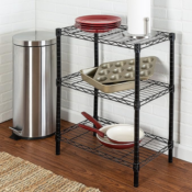 Prime Member Exclusive: 3-Tier Adjustable Shelving Unit $26.39 Shipped...