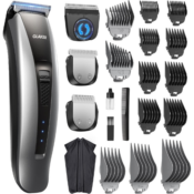 3-in-1 Cordless Hair Clipper with 13x Guards $26.96 After Code + Coupon...