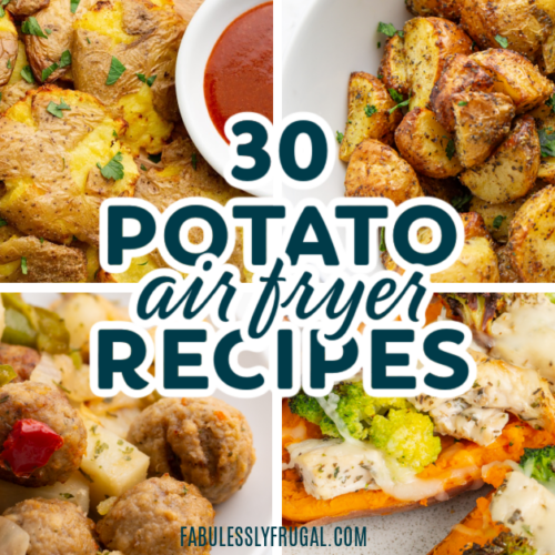30 potato air fryer recipes