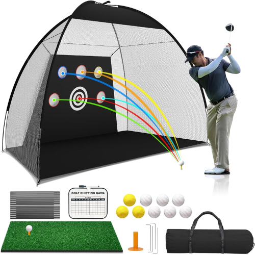 All-in-One Golf Practice Net $59.86 After Coupon (Reg. $120) + Free Shipping