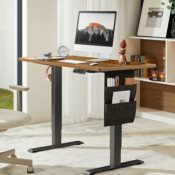 Adjustable Height Electric Standing Desk $119.90 After Coupon (Reg. $149.99)...