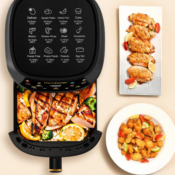 Embrace the future of home cooking with this versatile and efficient Air...