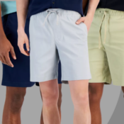 Alfani Men's Drawstring Promo Shorts $5.96 (Reg. $40) - 5 Colors