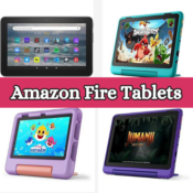 Amazon Fire Tablets for the Whole Family from $39.99 Shipped Free (Reg....