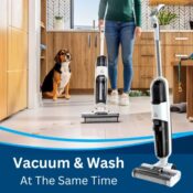 BISSELL TurboClean Cordless Hard Floor Cleaner Mop and Vacuum $179.99 Shipped...