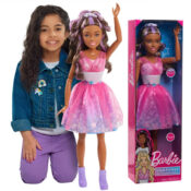 Barbie 28-Inch Best Fashion Friend Star Power Doll $14.97 (Reg. $32.88)