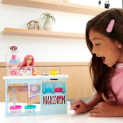 Barbie Bakery Doll and Playset $18 (Reg. $34) - Includes 20+ Accessories
