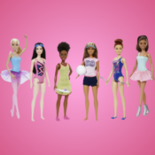Barbie Sports Careers Doll Collection 6-Pack Set $20 (Reg. $35.67) - $3.33...