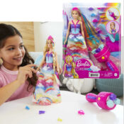 Barbie Dreamtopia Twist ‘n Style Princess Hairstyling Doll and Accessories...
