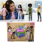 Barbie Eco Leadership Team Dolls, 4 Doll Set $19.97 (Reg. $49.95) - $4.99/Doll...