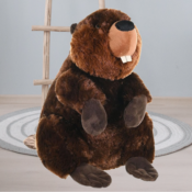 Beaver Plush 12-Inch Stuffed Animal $10 (Reg. $23) - LOWEST PRICE