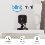 Blink Mini 3-Pack Security Camera $39.98 Shipped Free (Reg. $99.98) - $13.33...