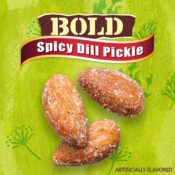 Blue Diamond Almonds (Bold Spicy Dill Pickle), 12-Pack as low as $8.26...