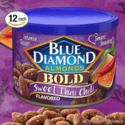 Blue Diamond Almonds Sweet Thai Chili Flavored Snack Nuts, 12-Pack as low...