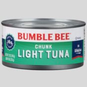 Bumble Bee Chunk Light Tuna in Water, 12-oz Can as low as $1.35 Shipped...