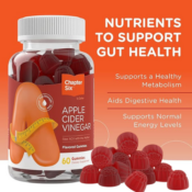 Chapter Six Apple Cider Vinegar 60-Count Gummies as low as $2.11 After...