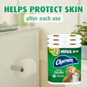 Charmin 18-Count Mega Rolls Ultra Gentle Toilet Paper as low as $16.59...