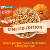 Amazon Prime Big Deal Days: Cheerios Pumpkin Spice Breakfast Cereal, Family...
