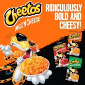 Cheetos 12-Count Mac ‘N Cheese, 3 Flavor Variety Pack as low as $8.04...